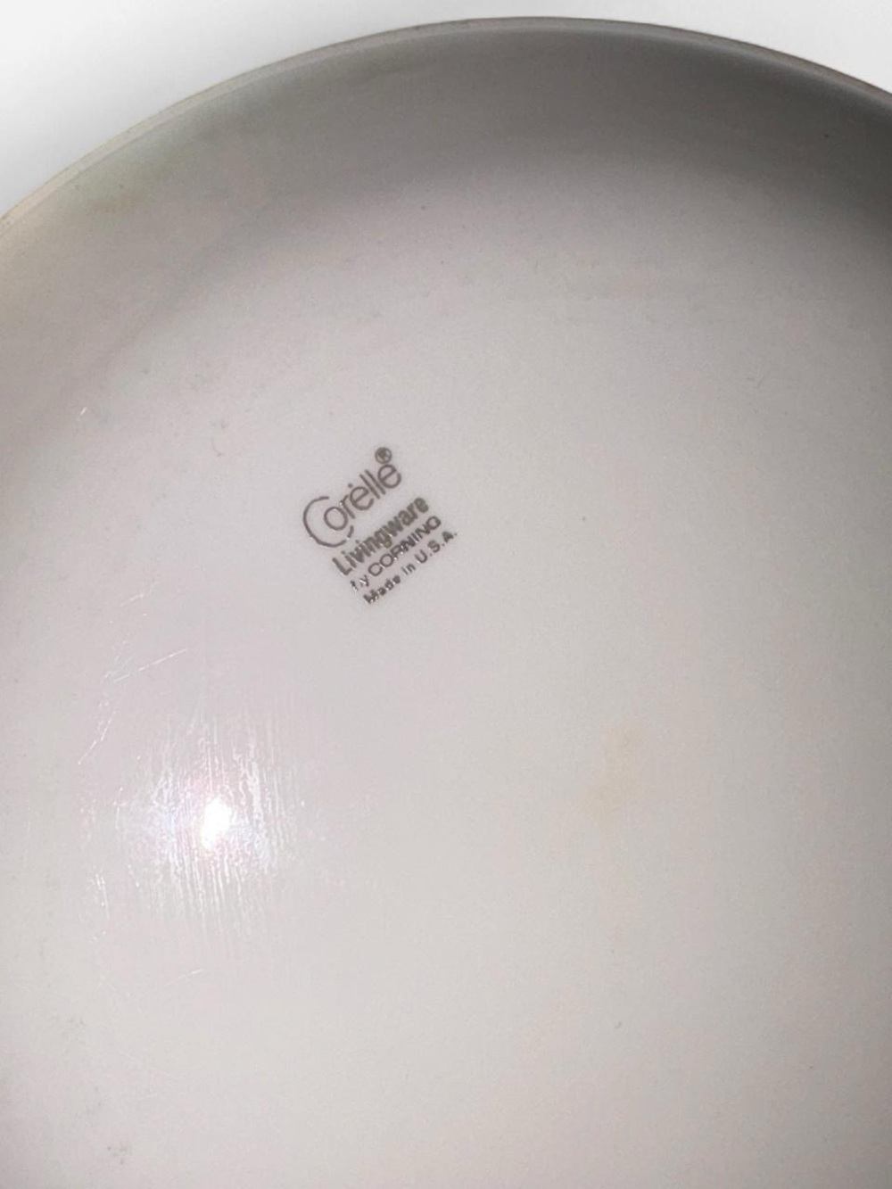 vtg 70s corelle “butterfly gold” 3pc lunch/salad plate set - Picture 4 of 4